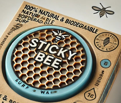 Kit 4 Cold Water -🐝 Sticky Bee Surf Wax (50 - 65 °F)