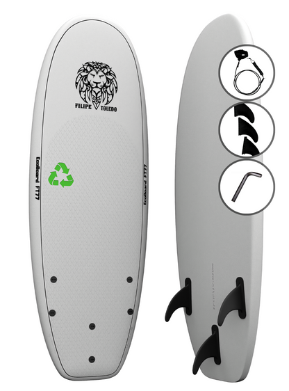 ECOBOARD FILIPE TOLEDO - FT77 - 100% RECYCLE BOARD